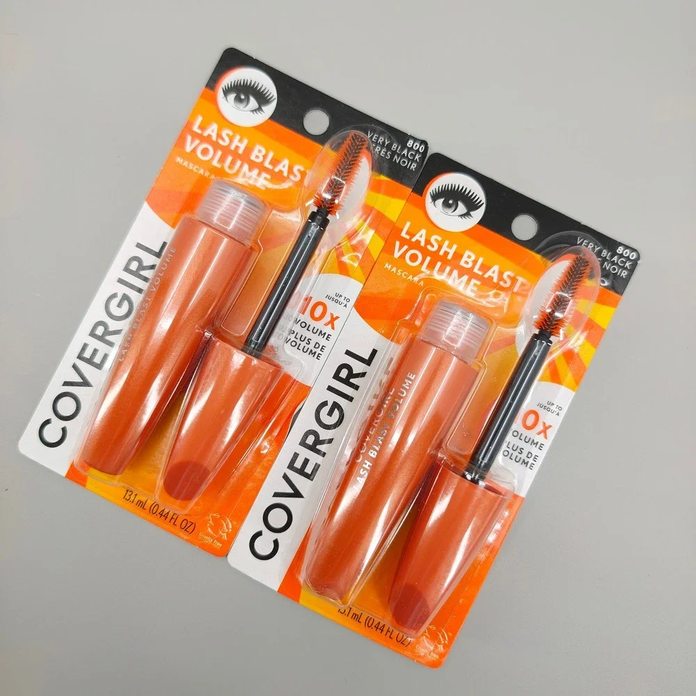 Covergirl Lash Blast Volume‎ Mascara 800 Very Black 13.1mL Set of 2
